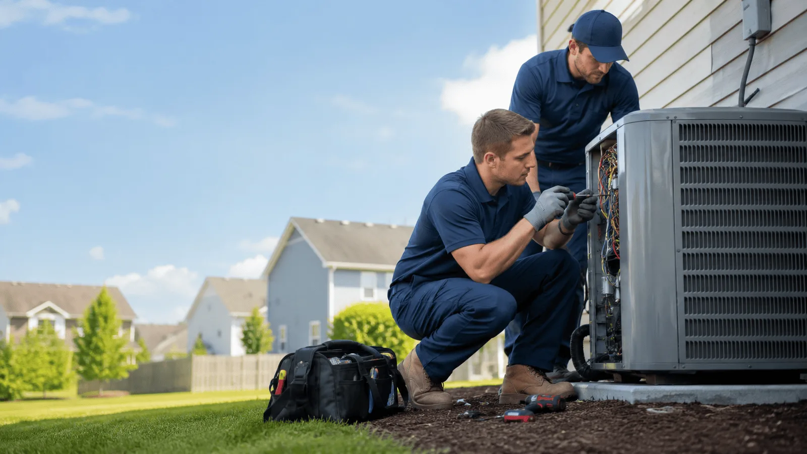 Heat Pump Installation in Bondurant, WY near me